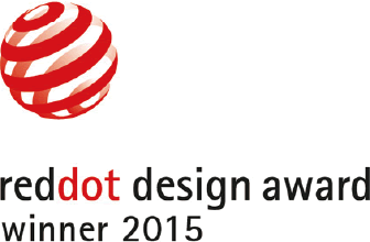 reddot design award winner 2015